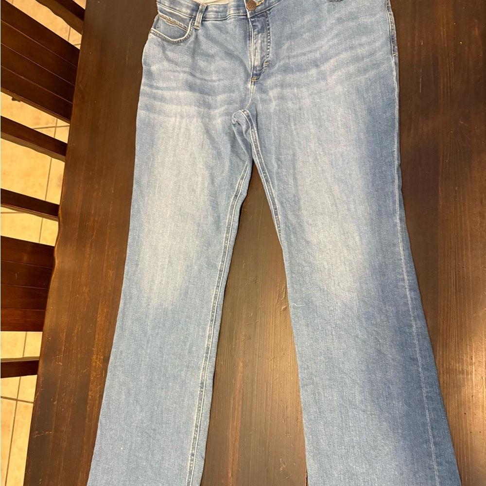 Wrangler Light Blue Women's bootcut Jeans